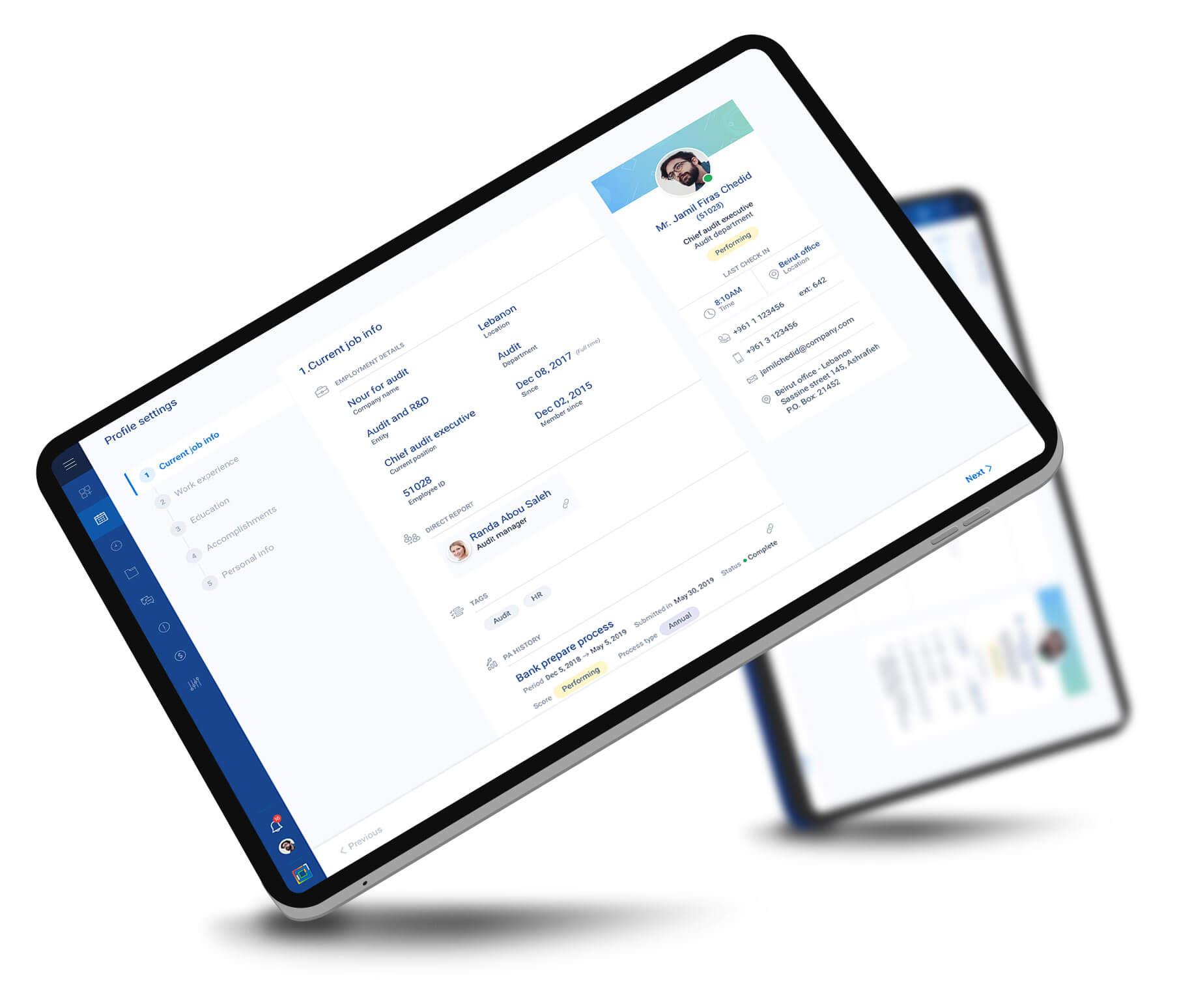 people365 Talent management